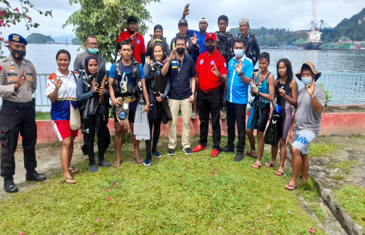 POSSI Papua Kembali Seleksi Atlet di Nomor Laut